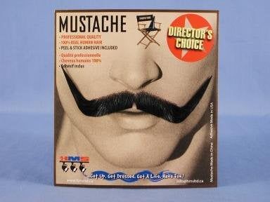 Spanish Brown Moustache
