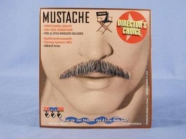 Monsieur Grey Moustache