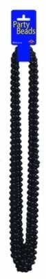 Party Beads Black (12)