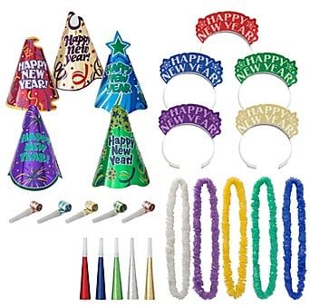 New Years Lets Party Kit For 10
