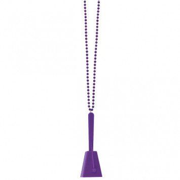 Clacker Necklace Purple