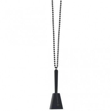 Clacker Necklace Black