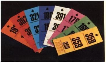 Coat Check Tickets Triplicate (500)