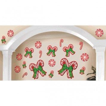 Glitter Cutout Candy Cane Value Pack