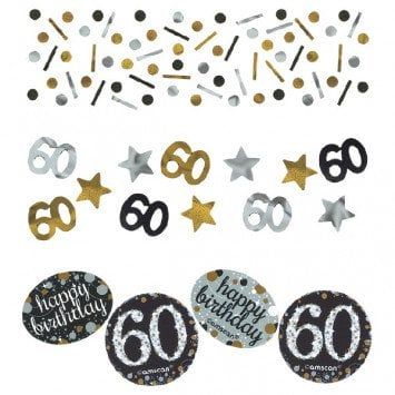 Sparkling Celebration 60 Confetti
