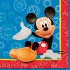 Mickey Mouse Lunch Napkins (16)