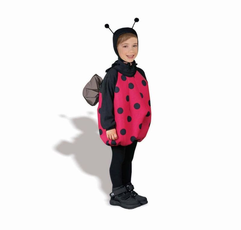 Child Lady Bug One Size Costume