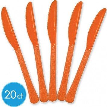 Orange Peel Premium Knives (20)