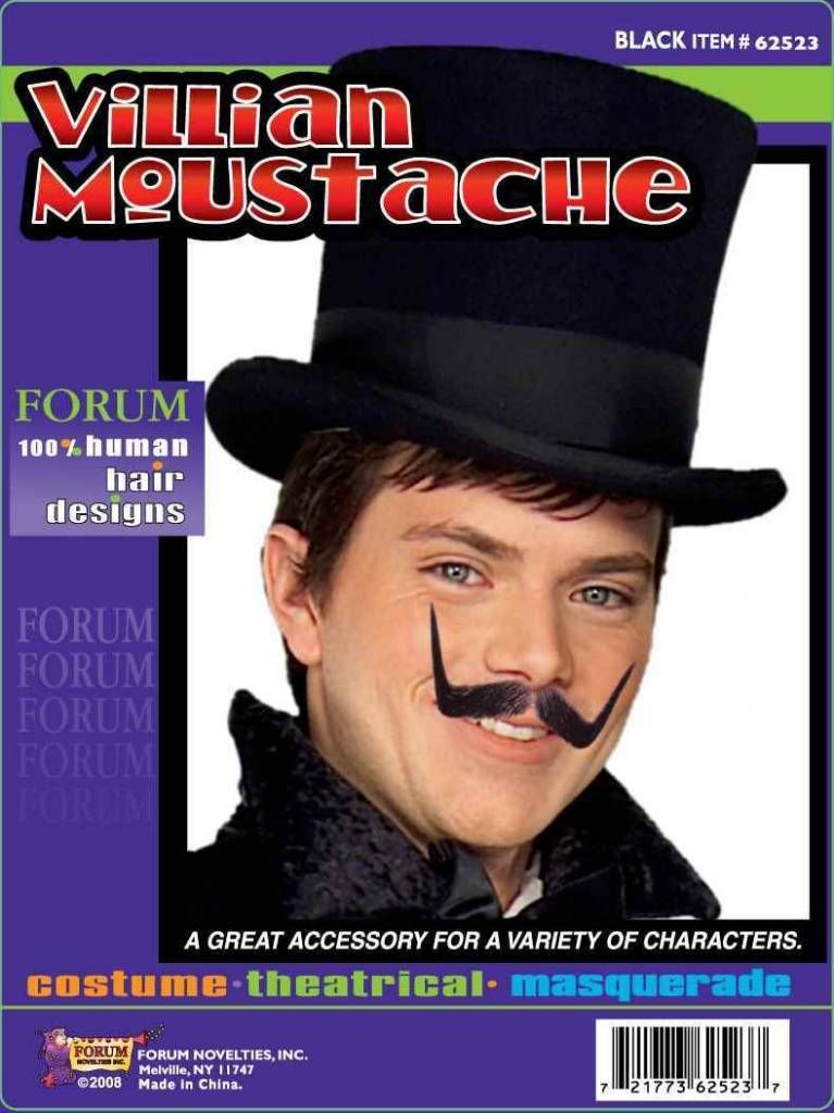 Villian Moustache