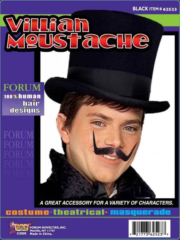 Villian Moustache