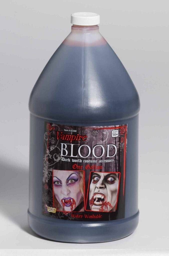 Gallon Of Blood