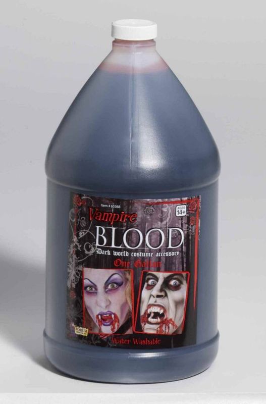 Gallon Of Blood