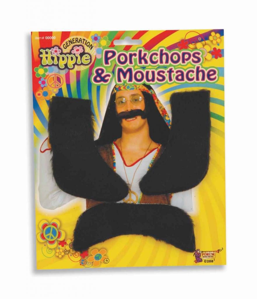 Hippie Porkchop and Moustache