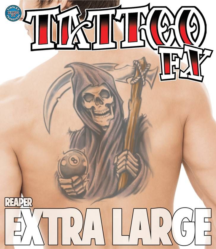 Reaper Tattoo
