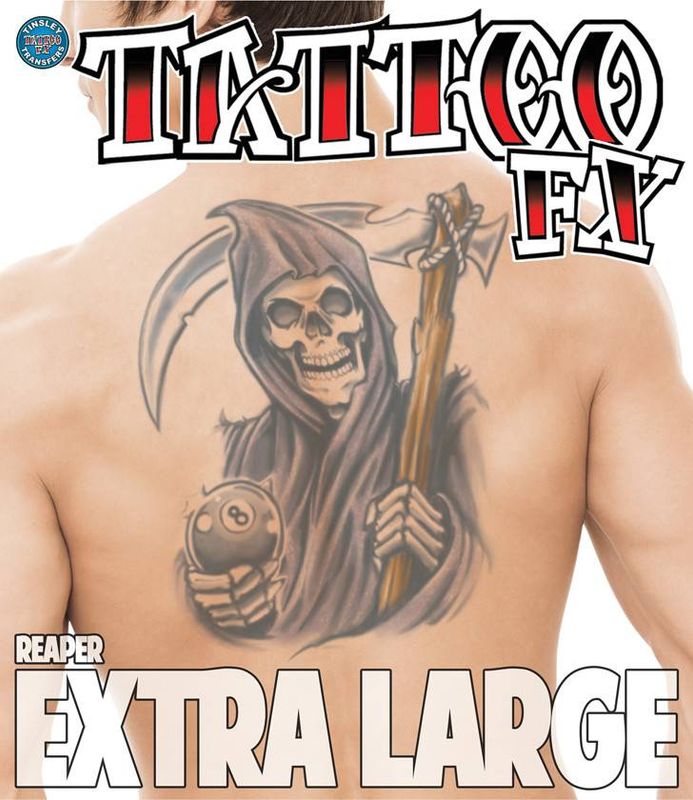 Reaper Tattoo