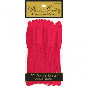 Apple Red Premium Knives (20)