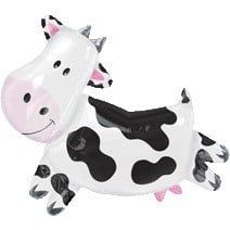Cow 30&quot; Mylar Balloon