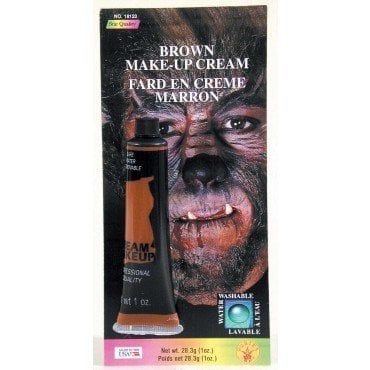 Brown Cream Makeup Tube