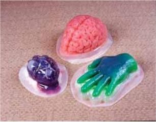Hand Gelatin Mold
