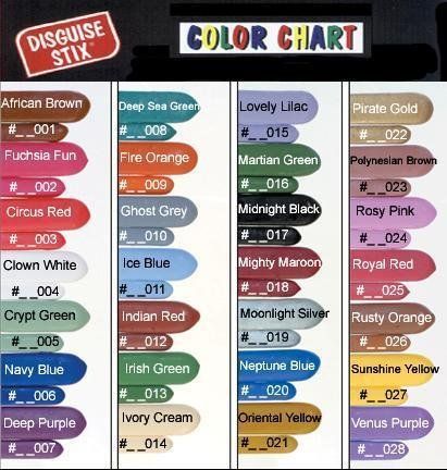 Disguise Stix Circus Red