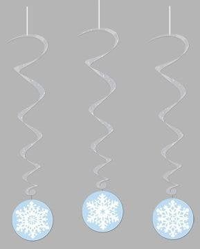 Snowflake Whirls