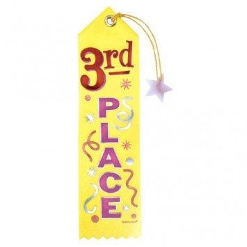 Award Ribbon 3rd Place