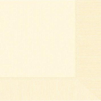 Vanilla Crème Dinner Napkins (20)