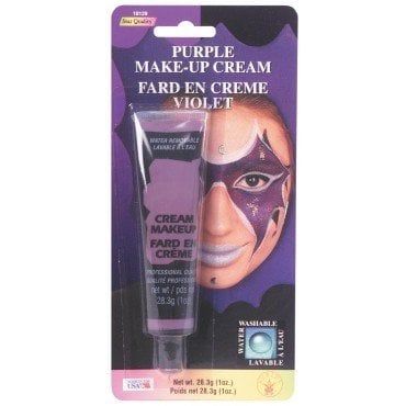 Purple Cream Makeup Tube