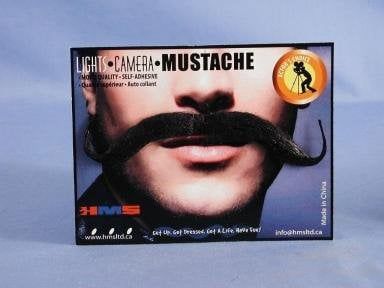 Musketeers Brown Moustache