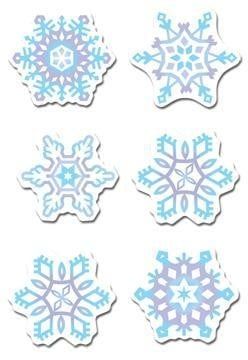 Mini Snowflake Cutouts