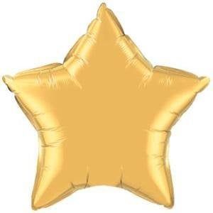Metallic Gold Star 36&quot; Mylar Balloon
