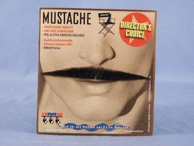 Movie Star Black Moustache