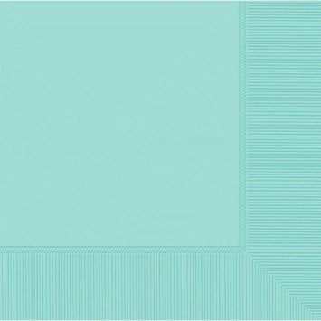 Robin&#39;s Egg Blue Dinner Napkins (20)