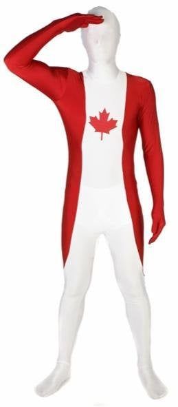 Morphsuit Canada Flag Medium