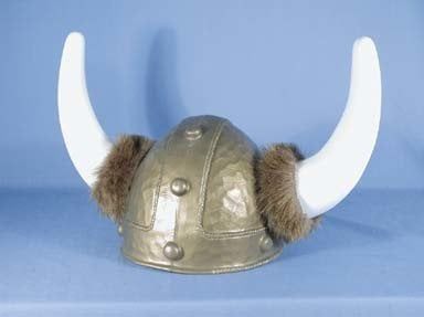 Viking Helmet Deluxe w/Fur