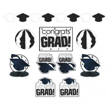 White Decoration Kit Graduation