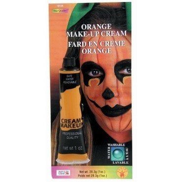 Orange Cream Makeup Tube