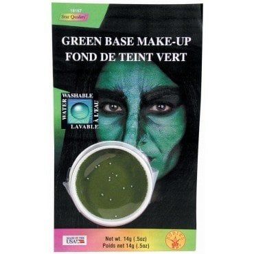Green Grease Makeup