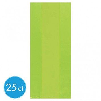 Kiwi Large Cello Party Bags (25)