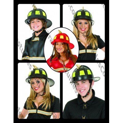Fireman Hat Deluxe