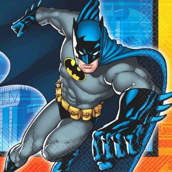 Batman Lunch Napkin (16)