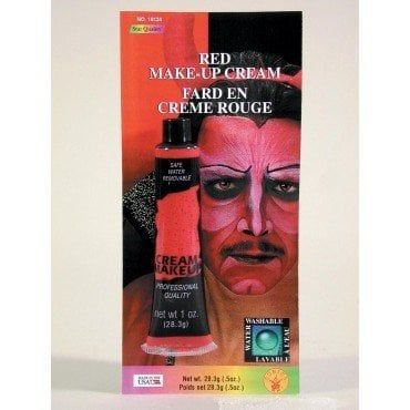 Red Cream Makeup Tube