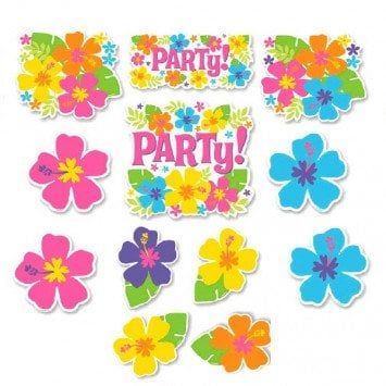 Hibiscus Value Pack Cutouts