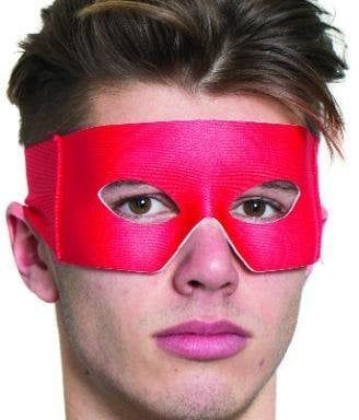 Superhero Red Mask