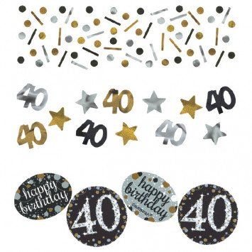 Sparkling Celebration 40 Confetti