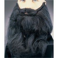 Black Beard &amp; Moustache