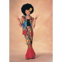 Child Flower Power Small (4-6) Costume
