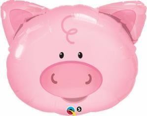 Playful Pig 30&quot; Mylar Balloon