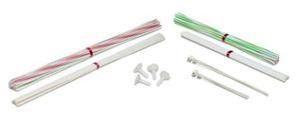 16&quot; Balloon Stick White