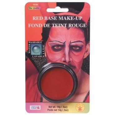 Red Grease Makeup